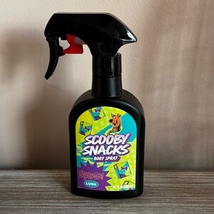 Lush Scooby Doo Scooby Snacks Body Spray